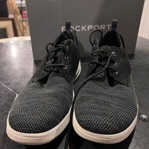 Rockport Men's Black Sneakers